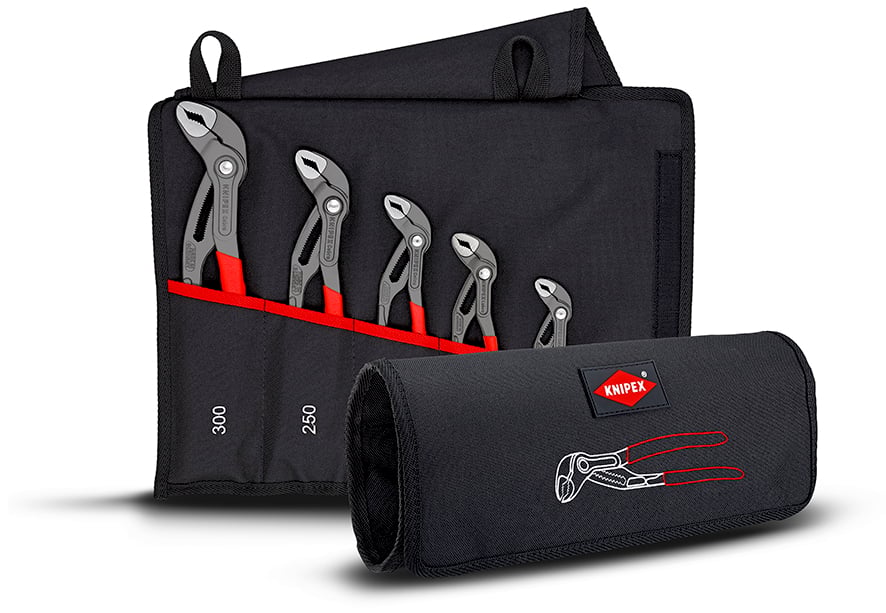 KNIPEX Plier Cobra Set 5pc