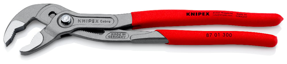 KNIPEX Pliers Cobra 300mm Plas