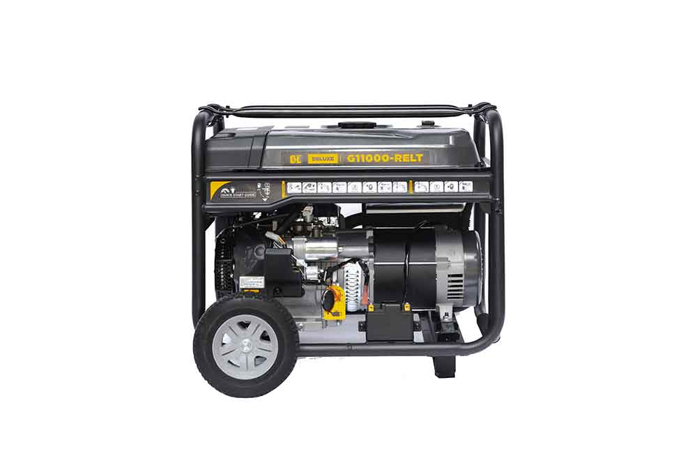 BE 11kVA Petrol Generator - Deluxe, Electric Start | G11000-RELT