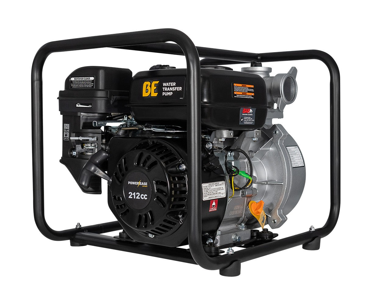 BE 2" Water Transfer Pump, 600 L/min - Powerease 7hp, Recoil | WP2170-R