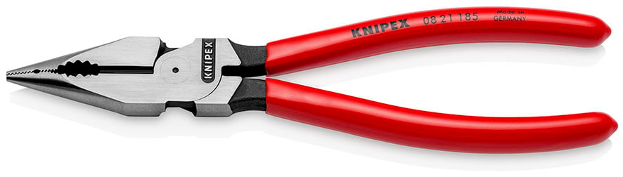KNIPEX Needle Nose Combination Pliers 185mm