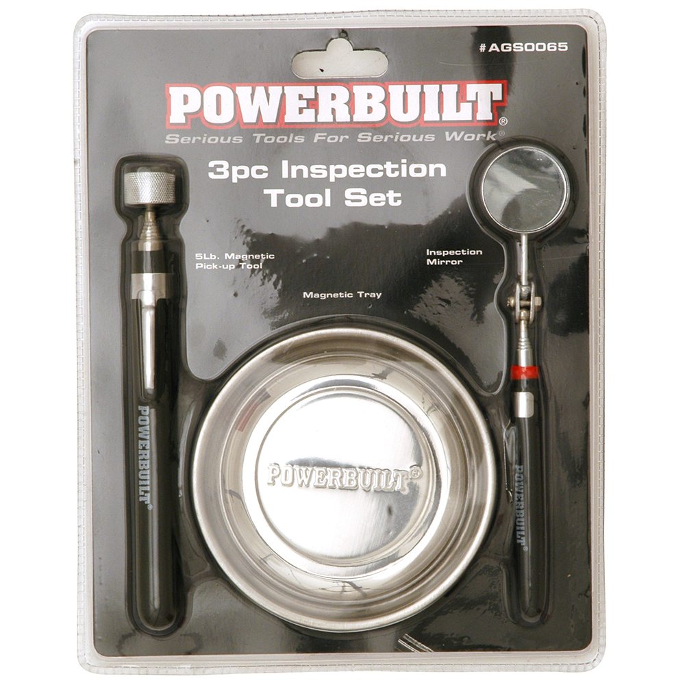 Powerbuilt 3pc Inspection Tool Set