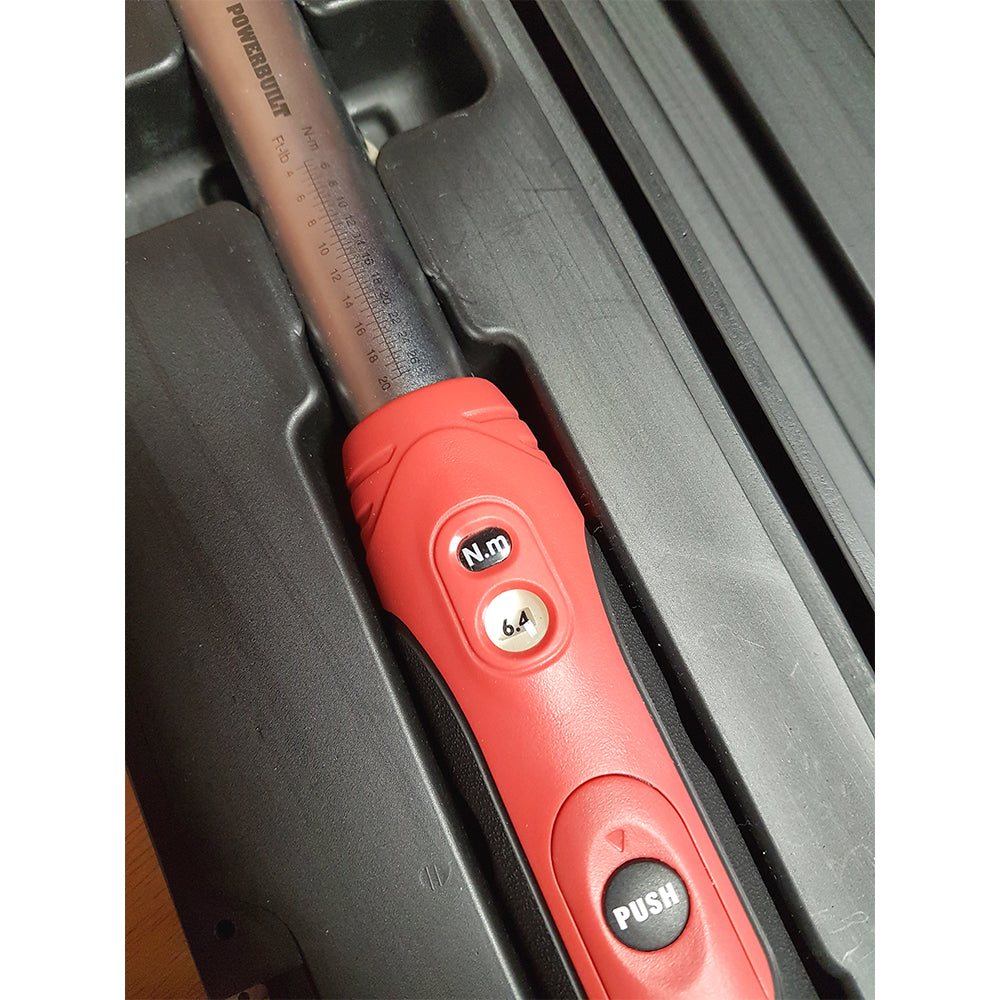 Powerbuilt 3/8" Dr Torque Wrench