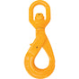 ITM G80 Eye Swivel Self Locking Hook - 20mm Chain