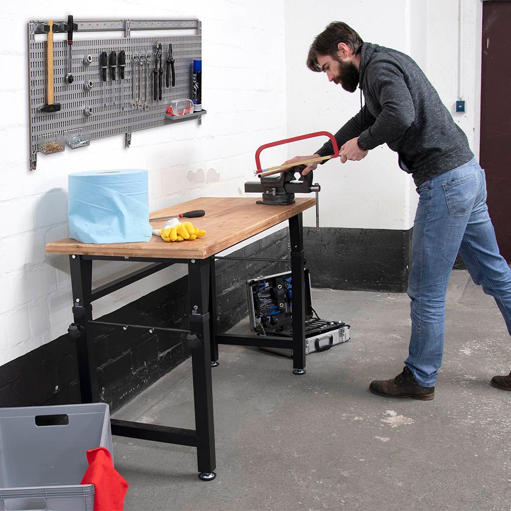 Powerbuilt 1350mm Workbench With Adjustable Height