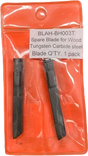 Worldwide Adjustable Hole Cutter Blade 2pc