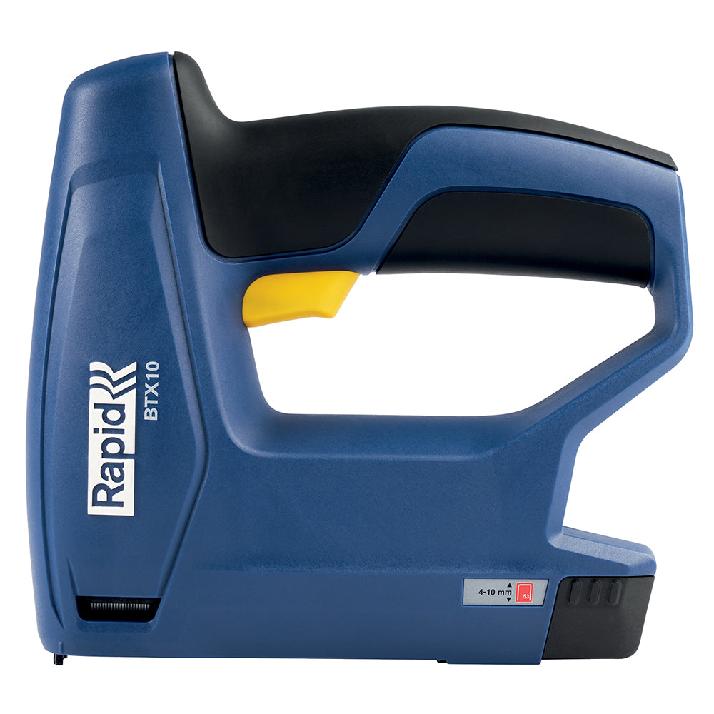 Rapid Cordless Tacker BTX10 Li-ion Clamshell