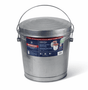 6 -Gallon Galvanized Steel Can with Locking Lid