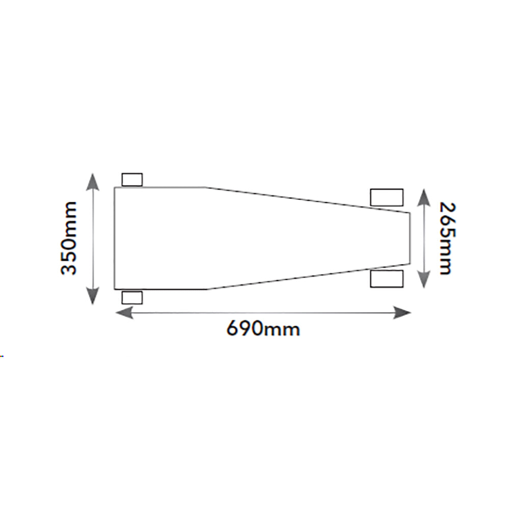 Powerbuilt 2.5 Ton / 2267kg Low Profile Fast-lift Trolley Jack