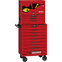 Teng Pro35 26in Stack Tool Storage 16 Drawers Red