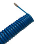ITM Recoil PU Air Hose Blue - 6.5 x 10mm - 5M