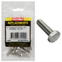 Champion M6 x 25mm Hex Set Screw -316/A4 -15pk