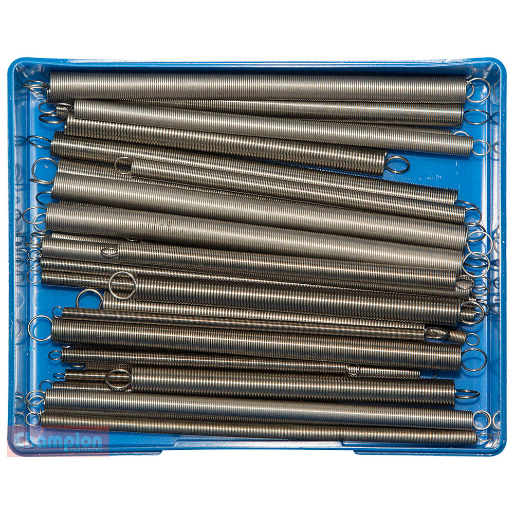 Champion 36pc Accelerator Spring Assortment – S/Steel