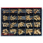 Champion 80pc Male Brass Hose Tail Assortment