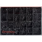 Champion 1785pc Metric Black Machine Screw Master Kit