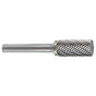 Holemaker Carbide Burr 3/16x5/8inx1/4in Round Sq End DC