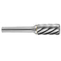 Holemaker Carbide Burr 5/8x1inx1/4in Round Sq End AC