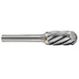 Holemaker Carbide Burr 5/8x1inx1/4in Round Radius End AC