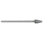 Holemaker Carbide Burr 3/8 x 3/4in x1/4in Tree Radius End DC