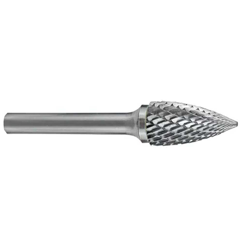 Holemaker Carbide Burr 5/8x1inx1/4in Tree Pointed End DC
