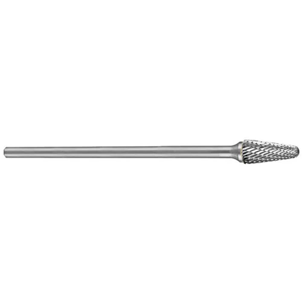 Holemaker Carbide Burr 1/2 x1-1/8in x1/4in Tapered Radius DC
