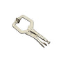 Powerbuilt 150mm/6in Locking C-Clamp with Swivel Pads