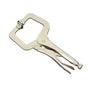 Powerbuilt 280mm/11in Locking C-Clamp with Swivel Pads