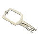 Powerbuilt 350mm/15in Locking C-Clamp with Swivel Pads