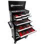 Powerbuilt 294pc Tool Chest, Roller Cabinet & Assorted Tools