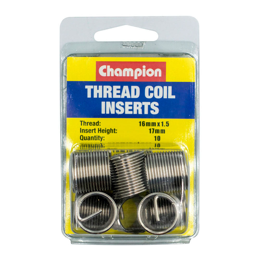 Champion M16 x 1.50 x 17mm Thread Insert Refills -10pk