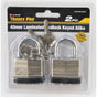 Trades Pro 2pc Padlock, Keyed Alike