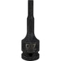 M7 Impact In Hex Socket, 1/2in Drive,  9/32in