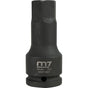 M7 Impact In Hex Socket, 3/4in Drive, 27mm