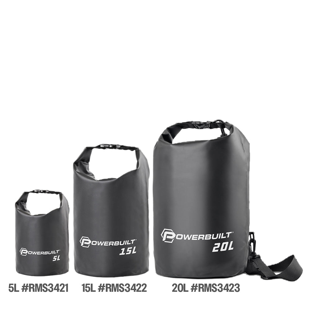 Powerbuilt All-Purpose Dry Bag 5 Litre
