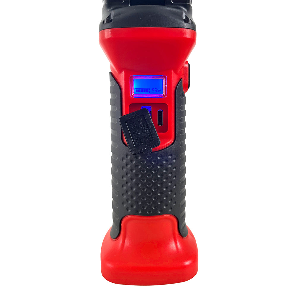 Powerbuilt 1000Lm LED Rechargeable Work light with Power Bank
