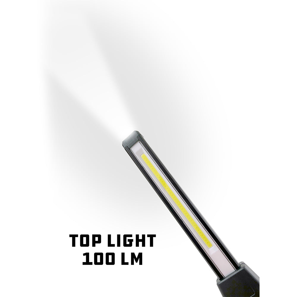 Powerbuilt 1500Lm LED Rechargeable Work light with Power Bank