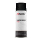 Etalon Gloss Black Aerosol (400ml) Covers about 2.7 SQM Single Coat.