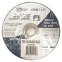 Powerbuilt 8pc 125mm x 1mm Inox Cut Off Wheel Pack