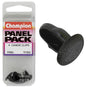 Champion Canoe Clip Black 10mm(L) 5mm(Hole) 14mm(HD) 4pk