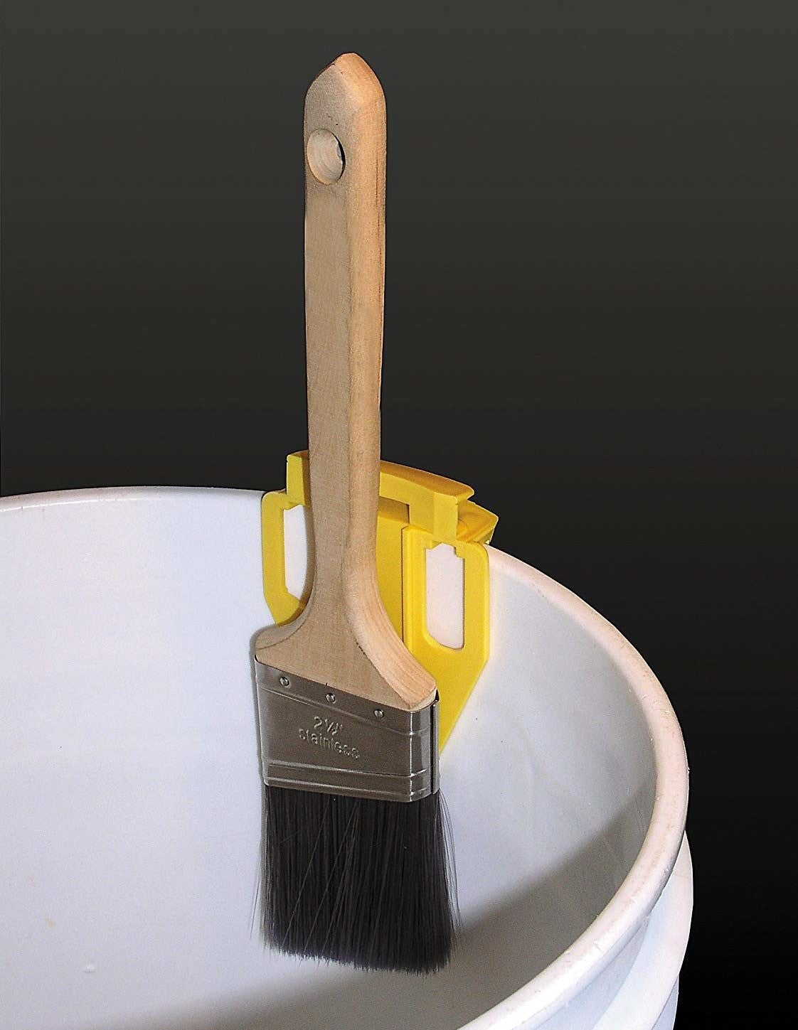 Magnetic Lock-On Paint Brush Holder