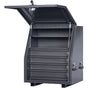 KABoxes 715 Series 4 Drawer 2 Shelves - Charcoal Grey
