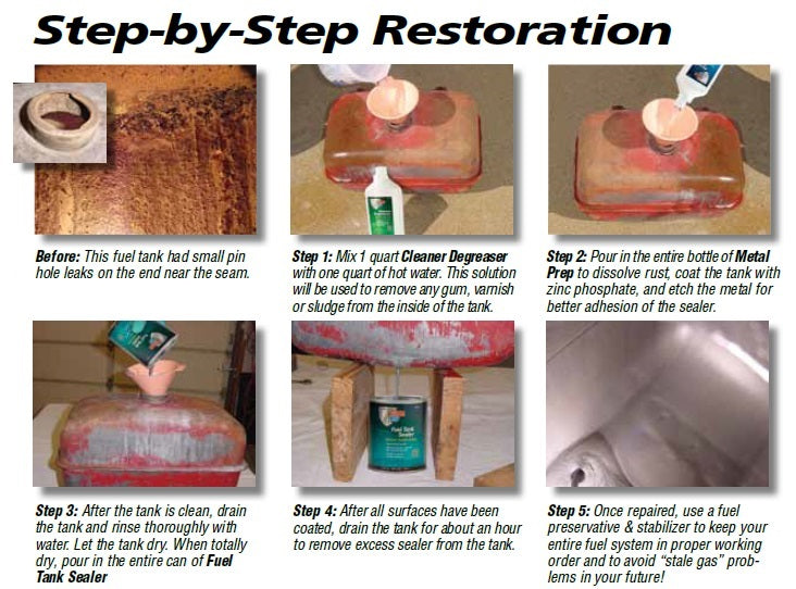 Fuel Tank Sealer - Quart