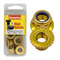 Champion Hex Flange Self-Locking Nuts Nylon InsertM10x1.25mm