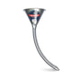 1 Quart (946ml) Galvanized Steel 14″ Flex Spout Funnel
