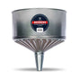12 Quart (11lt) Galvanized Steel Funnel