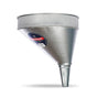 6 Quart Galvanized Steel Offset Funnel (5.6LT)