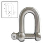ITM Dee Shackle, Commercial Galvanised, 22mm Body