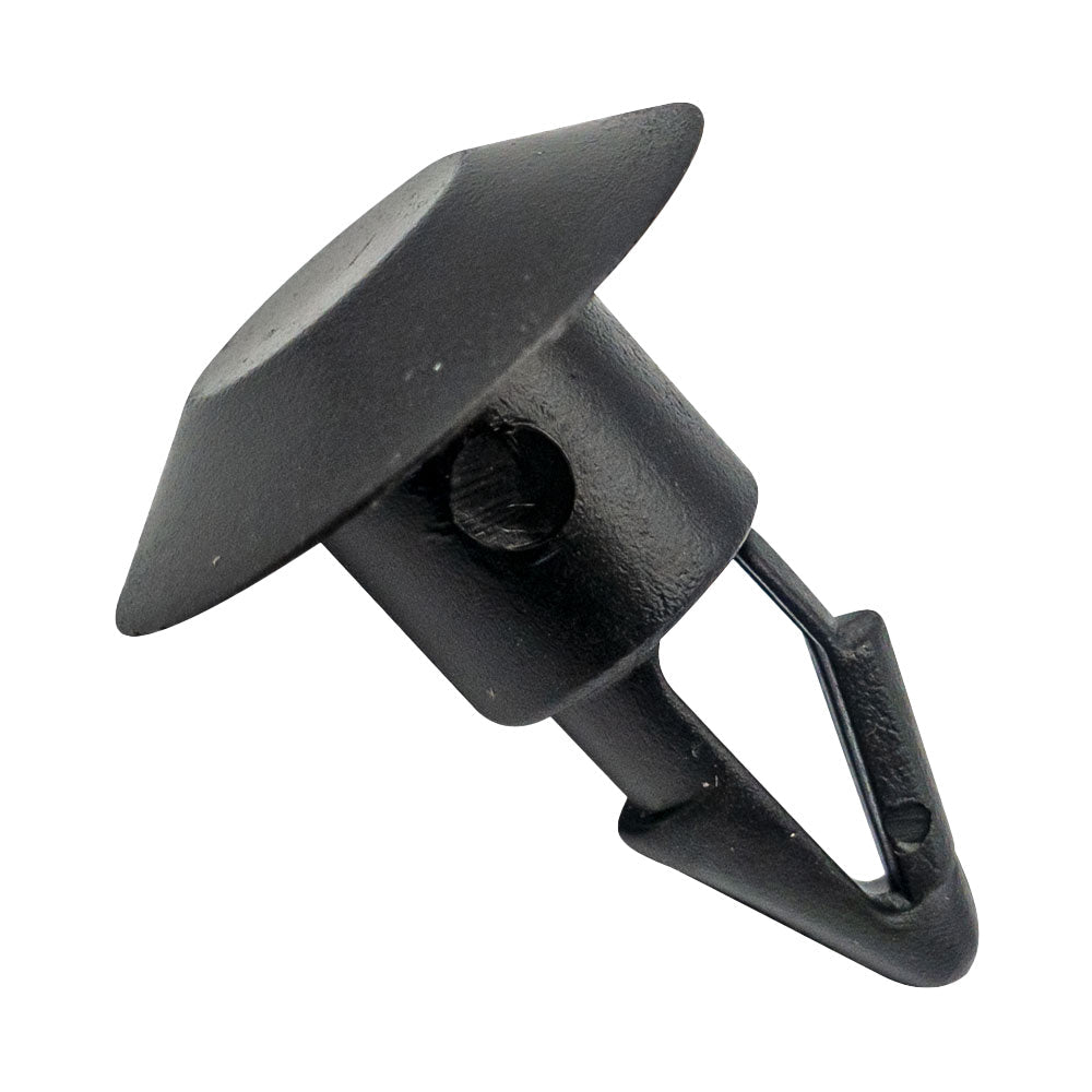 GTi Retaining Clip Black  24.3mm x 31mm, 11.5mm Hole