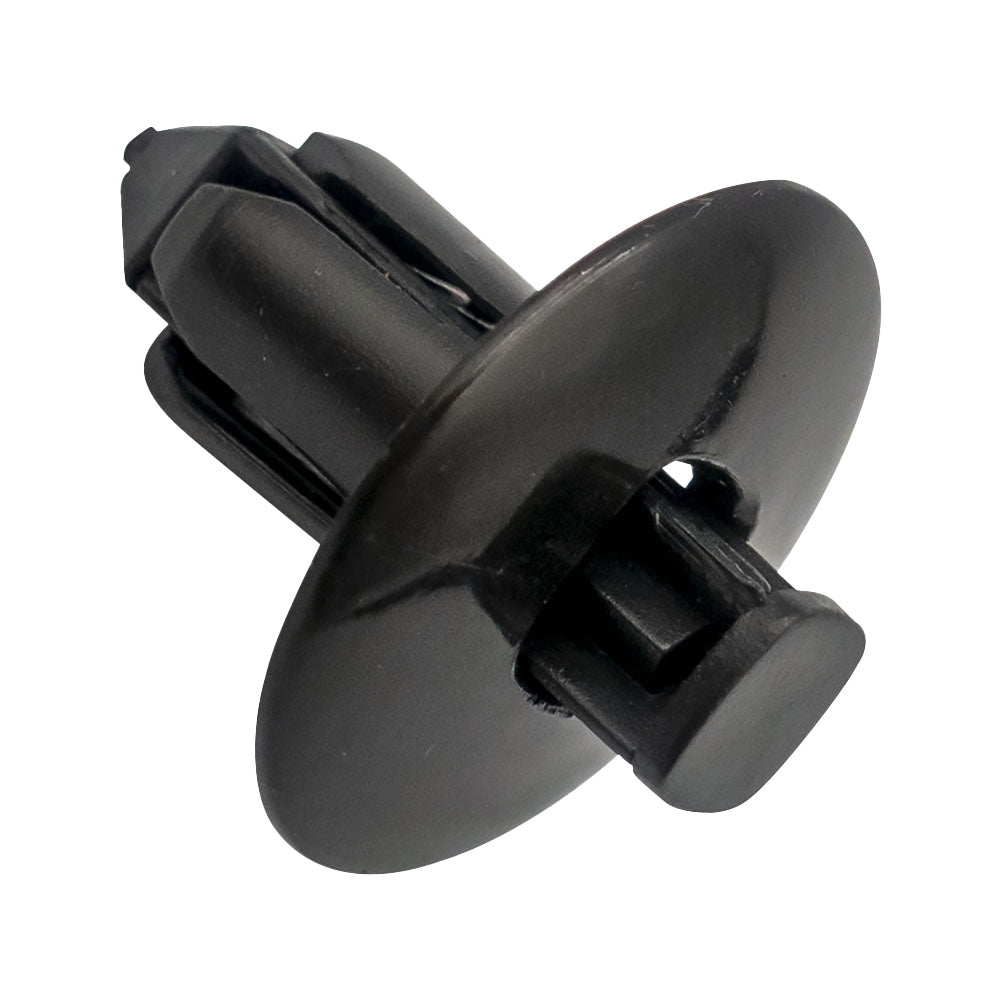 GTi Push Retainer Gloss Black  19.8mm x 22.3mm, 8mm Hole