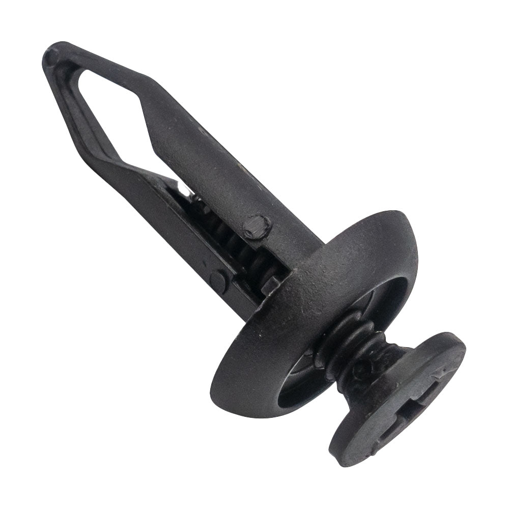 GTi Scrivet Matte Black  15.3mm x 26.5mm, 7mm Hole